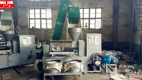 125型全自動榨油機(jī)