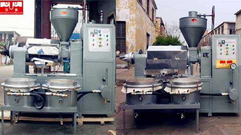 125型全自動榨油機(jī)